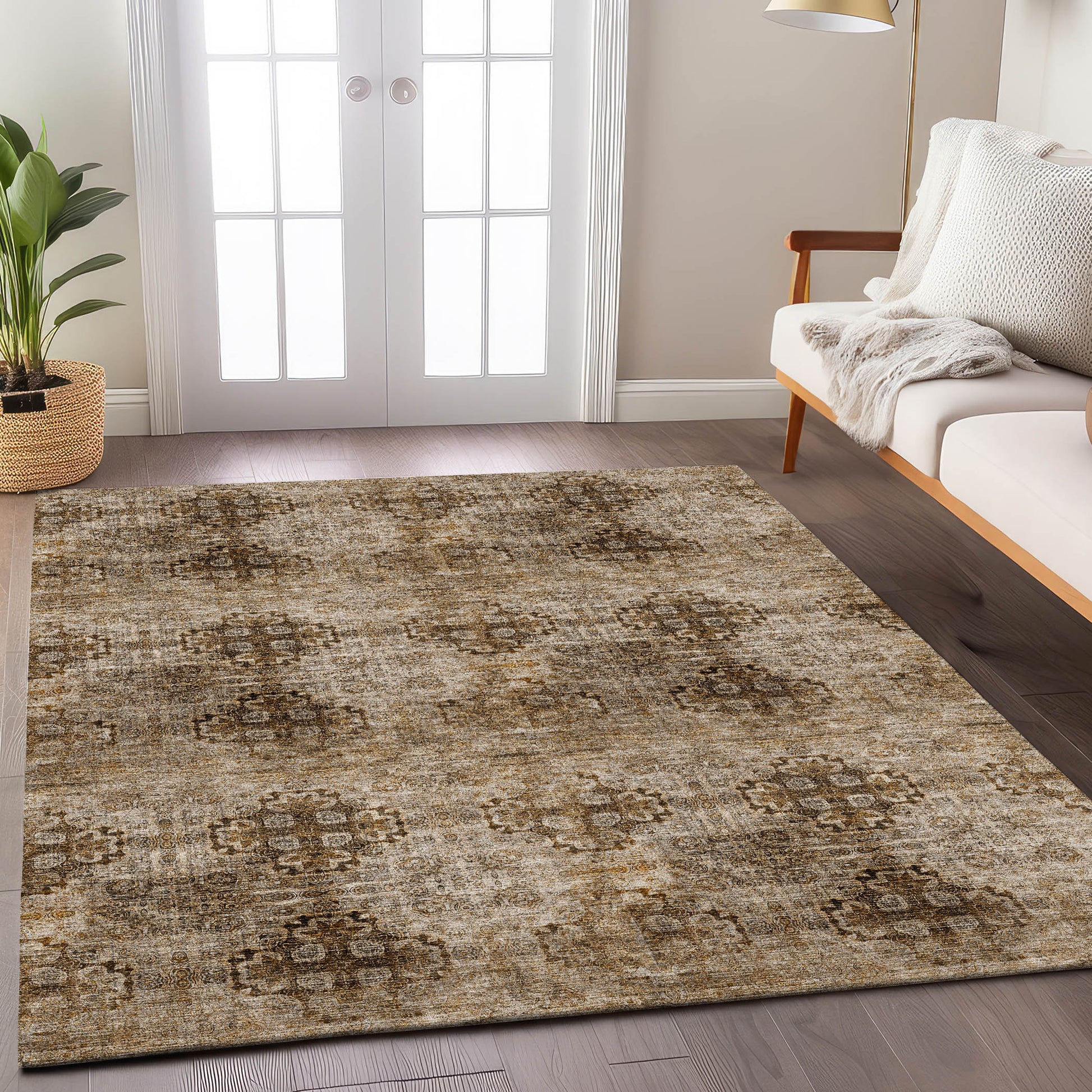 Dalyn Rugs Trevi  Taupe  Transitional