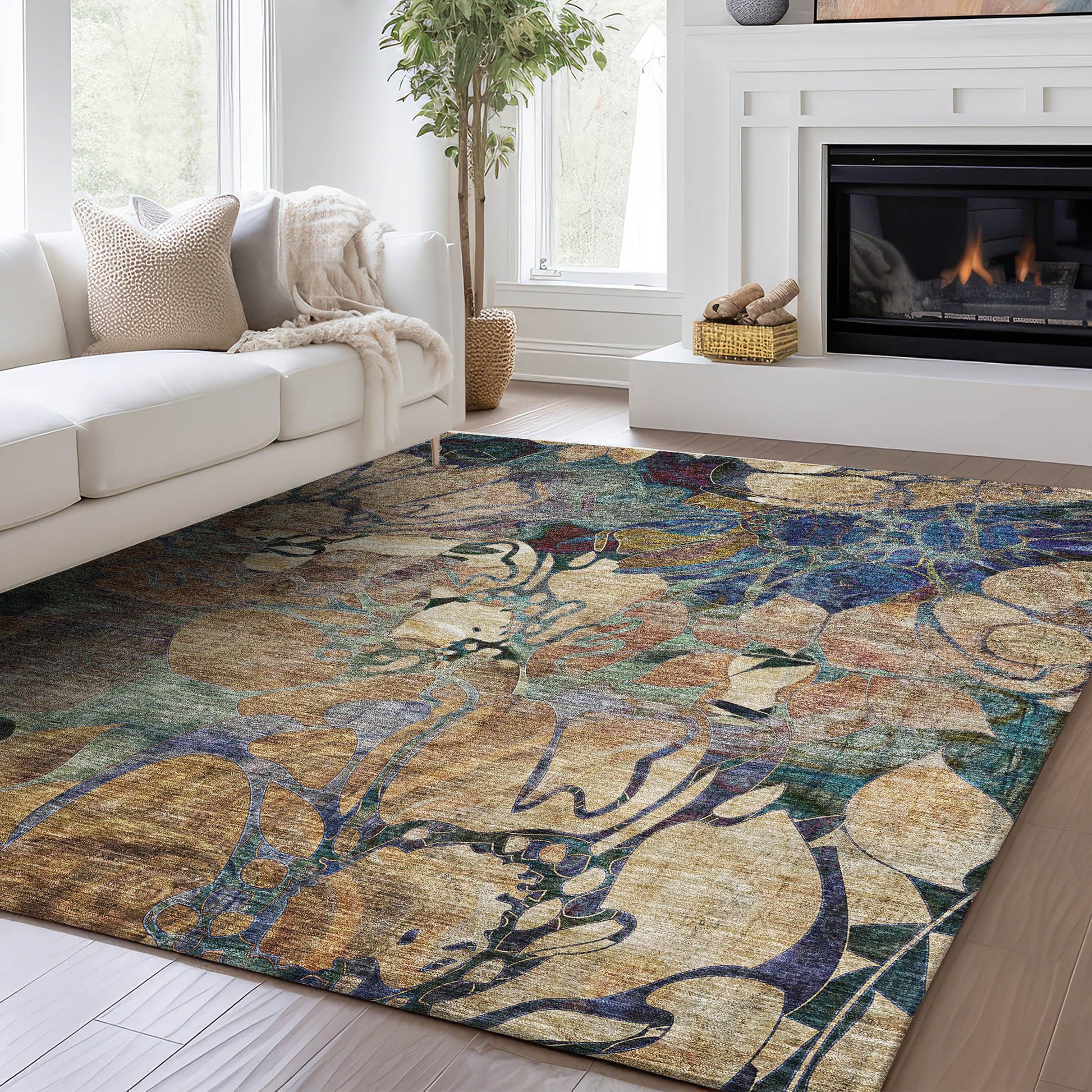 Dalyn Rugs Trevi  Beige  Transitional