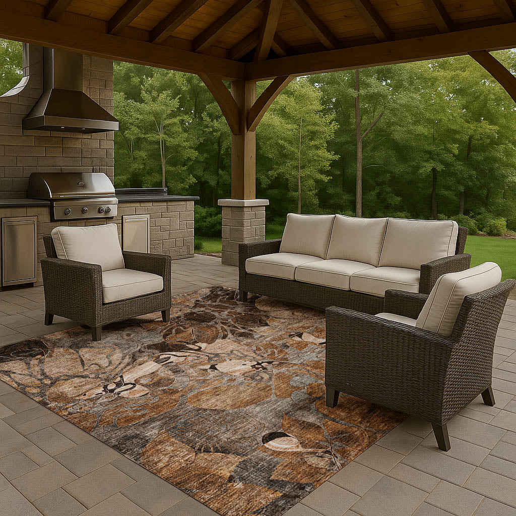 Dalyn Rugs Trevi  Paprika  Transitional