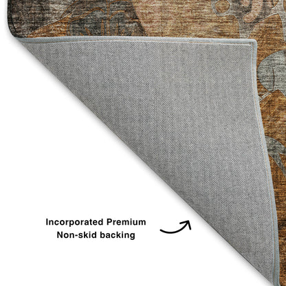 Dalyn Rugs Trevi  Paprika  Transitional