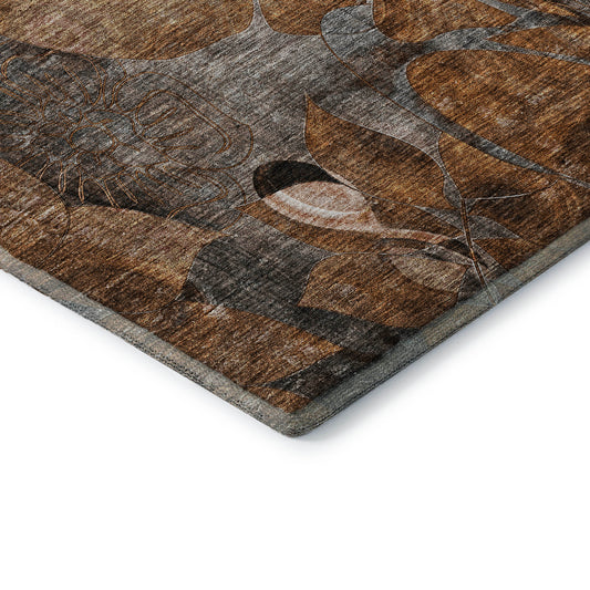 Dalyn Rugs Trevi  Paprika  Transitional
