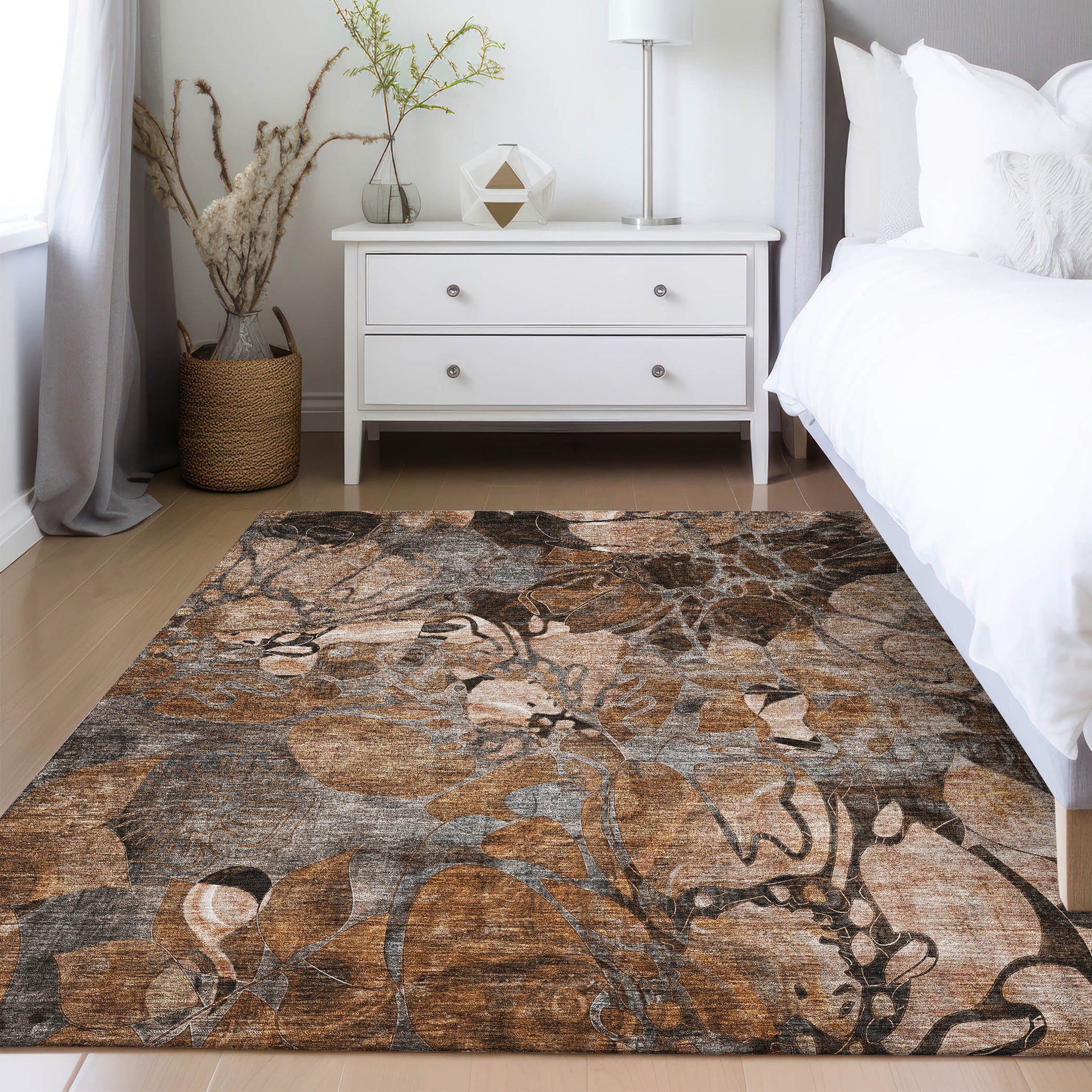 Dalyn Rugs Trevi  Paprika  Transitional