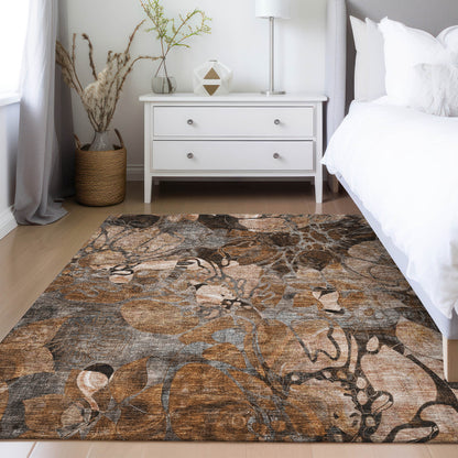 Dalyn Rugs Trevi  Paprika  Transitional