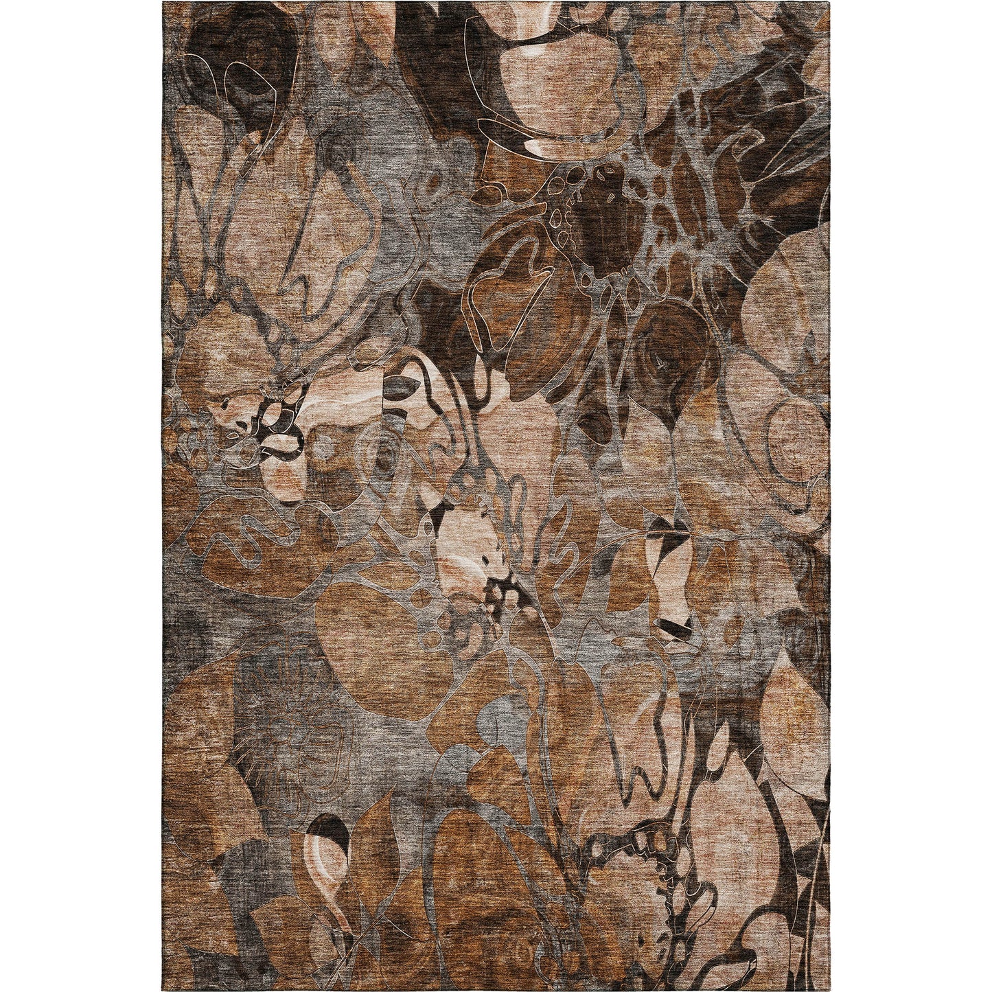 Dalyn Rugs Trevi  Paprika  Transitional