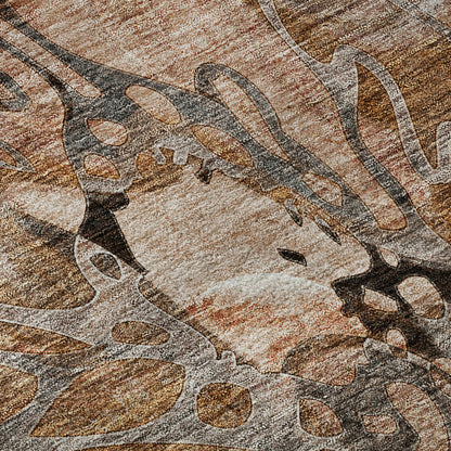 Dalyn Rugs Trevi  Paprika  Transitional