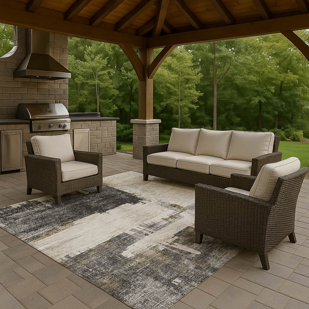Dalyn Rugs Trevi  Gray  Transitional
