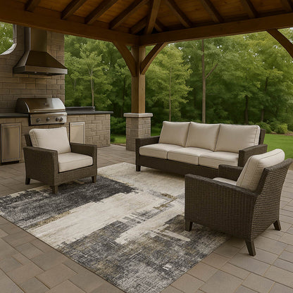 Dalyn Rugs Trevi  Gray  Transitional