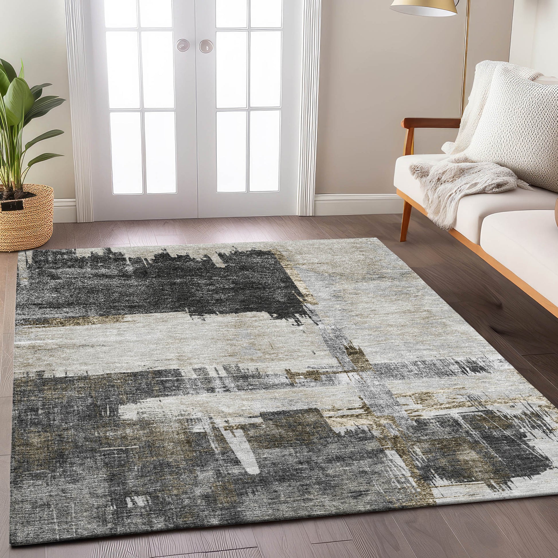 Dalyn Rugs Trevi  Gray  Transitional