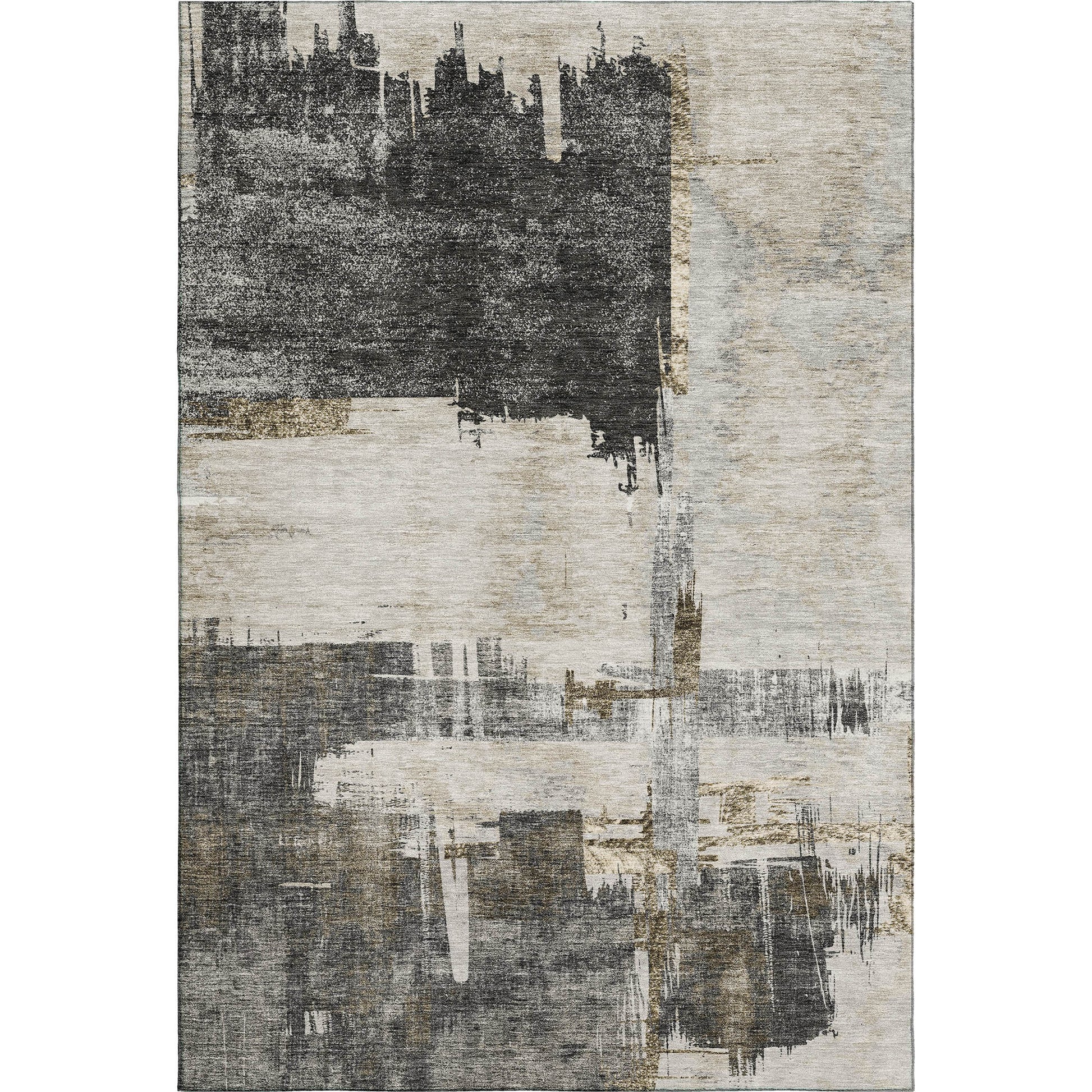 Dalyn Rugs Trevi  Gray  Transitional