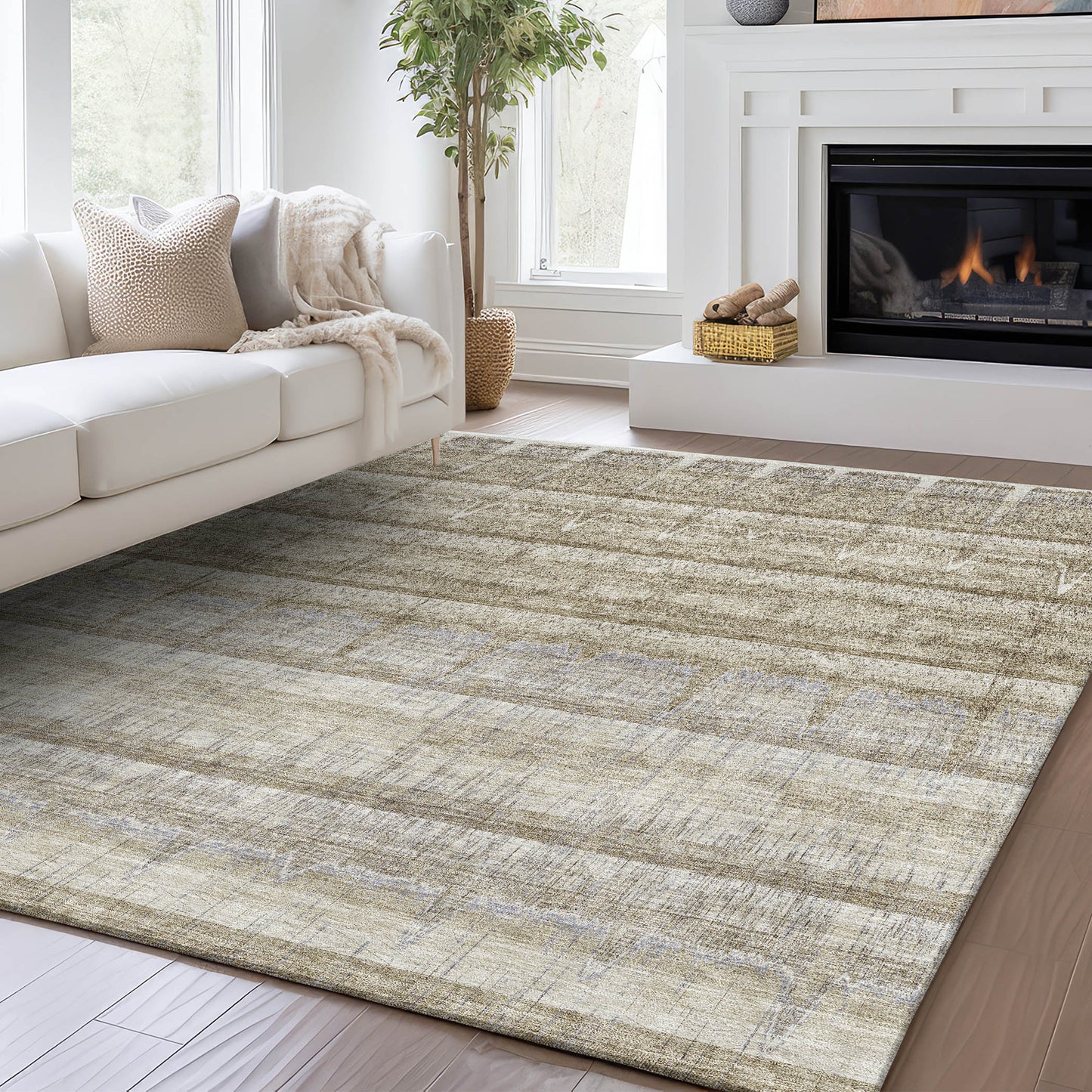 Dalyn Rugs Trevi  Taupe  Transitional