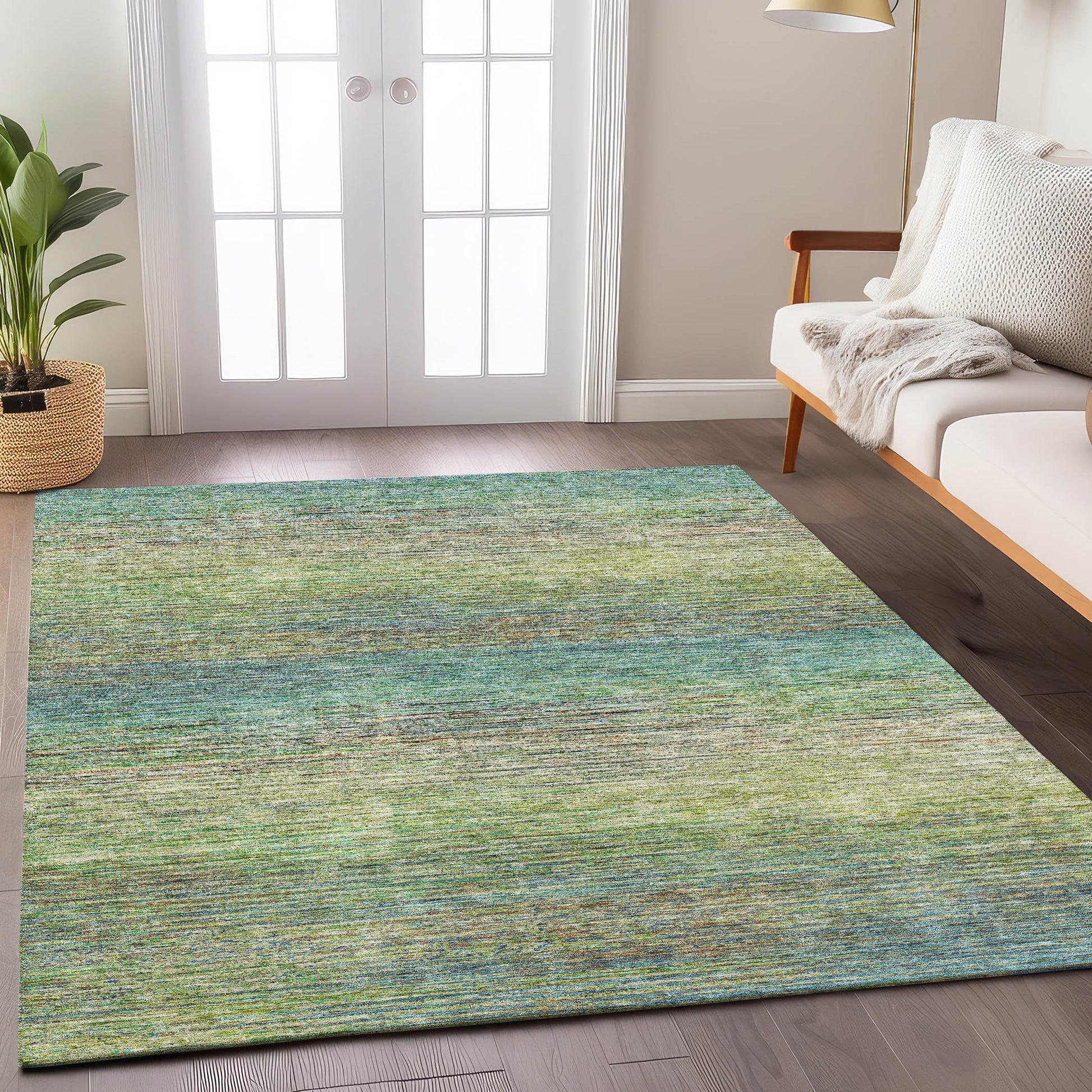 Dalyn Rugs Trevi  Aloe  Transitional