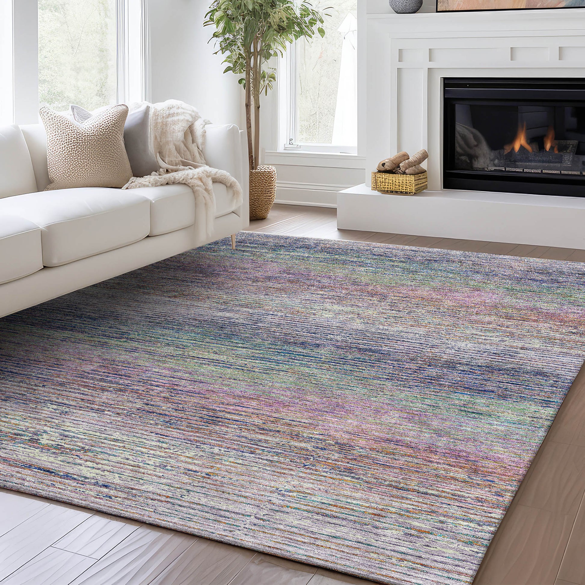 Dalyn Rugs Trevi  Blush  Transitional