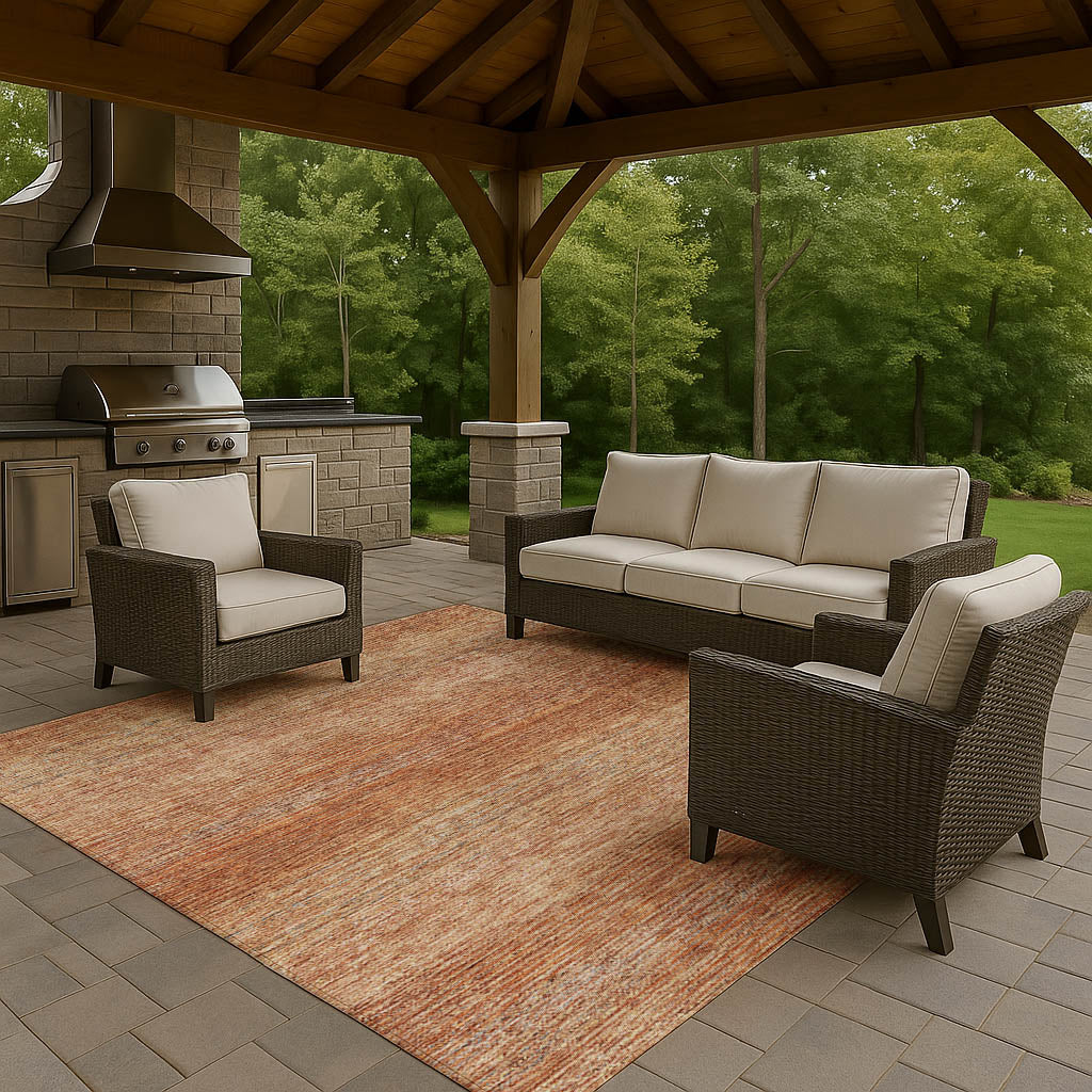 Dalyn Rugs Trevi  Copper  Transitional