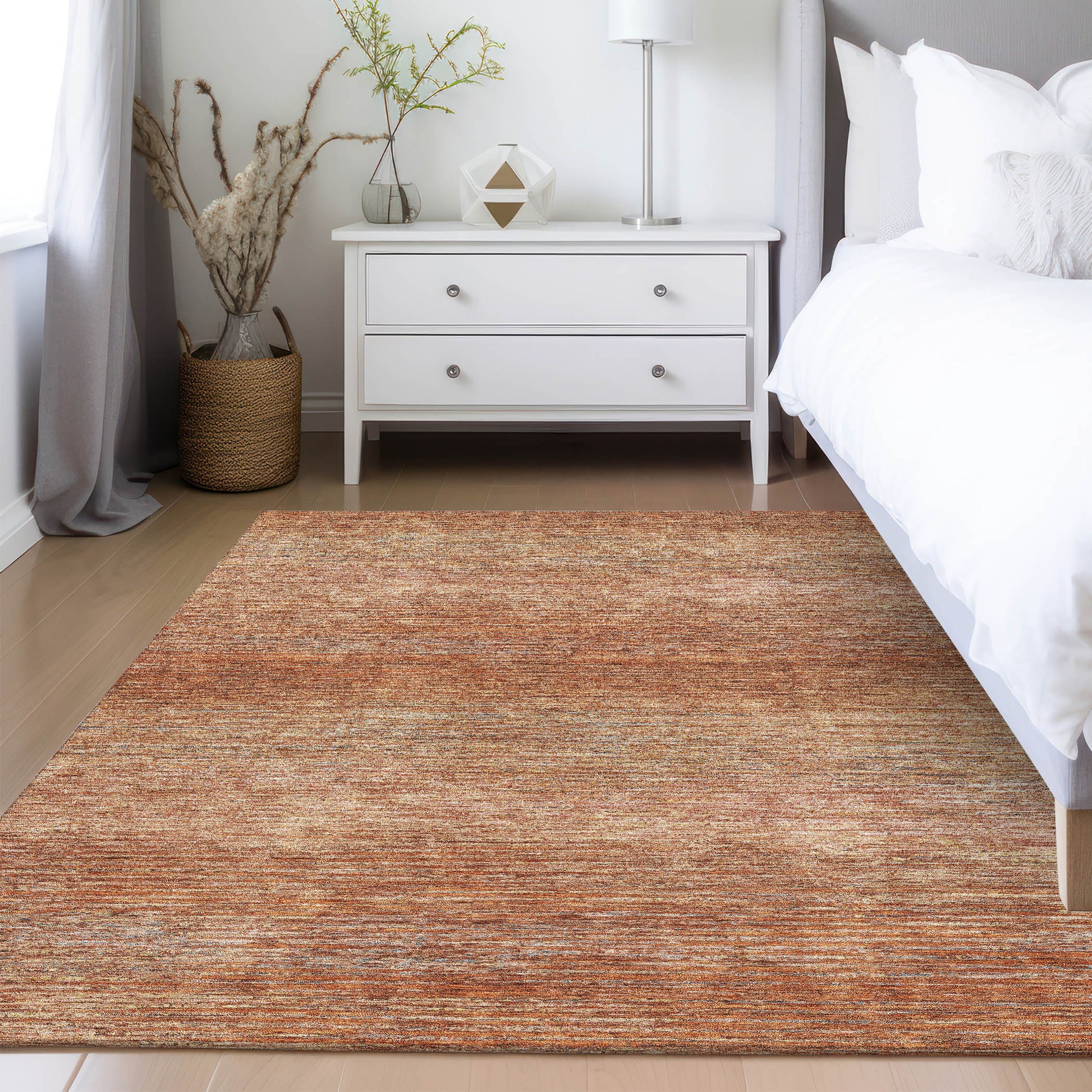 Dalyn Rugs Trevi  Copper  Transitional