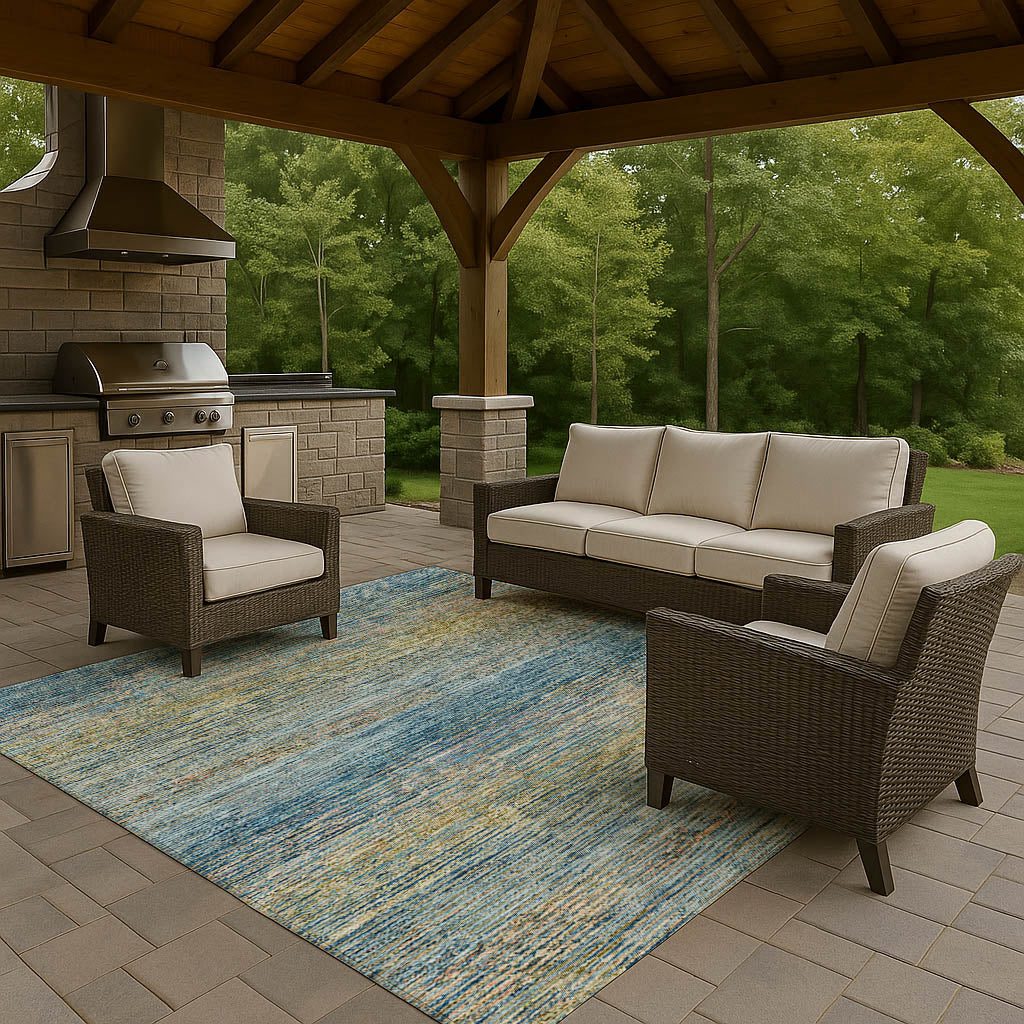 Dalyn Rugs Trevi  Denim  Transitional