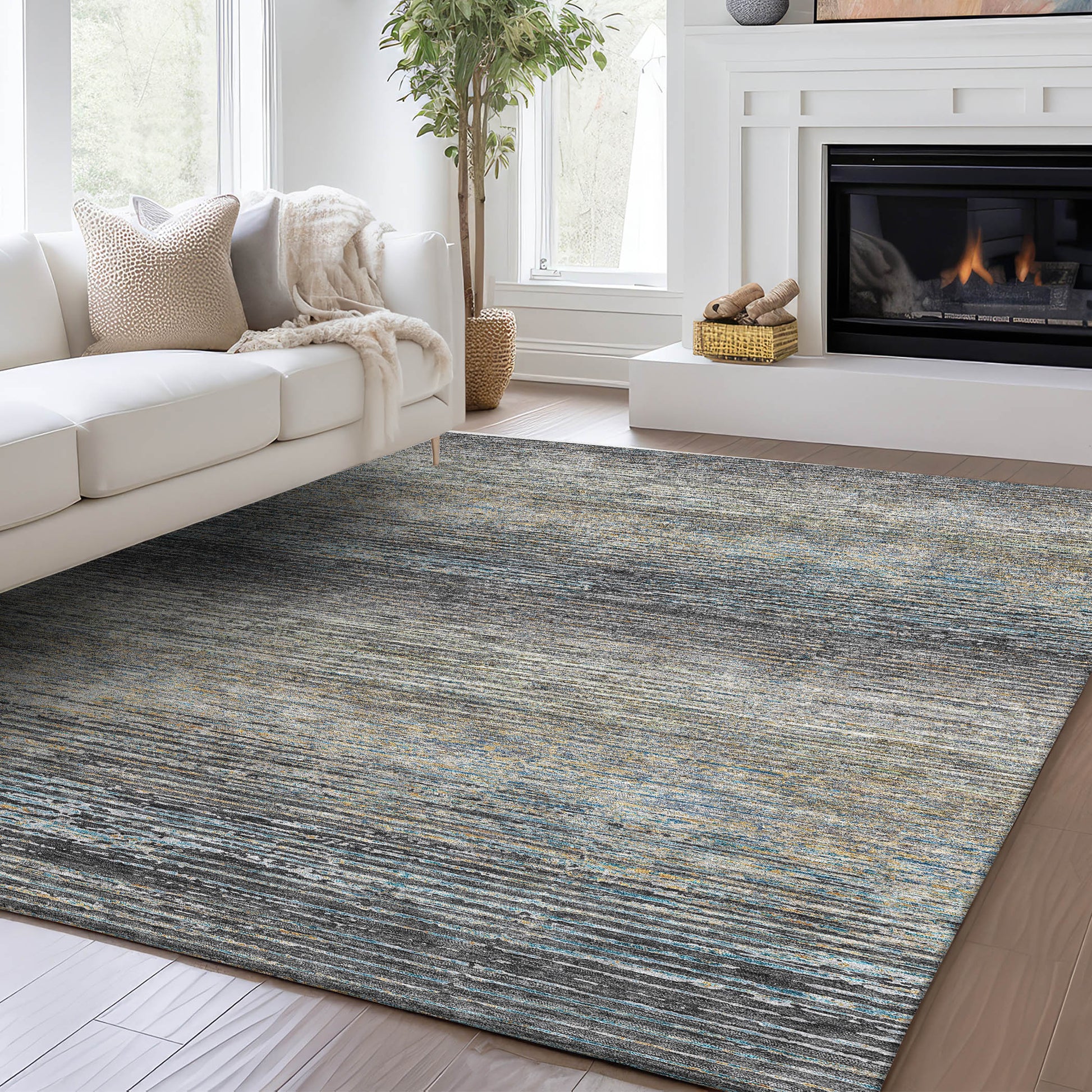 Dalyn Rugs Trevi  Granite  Transitional