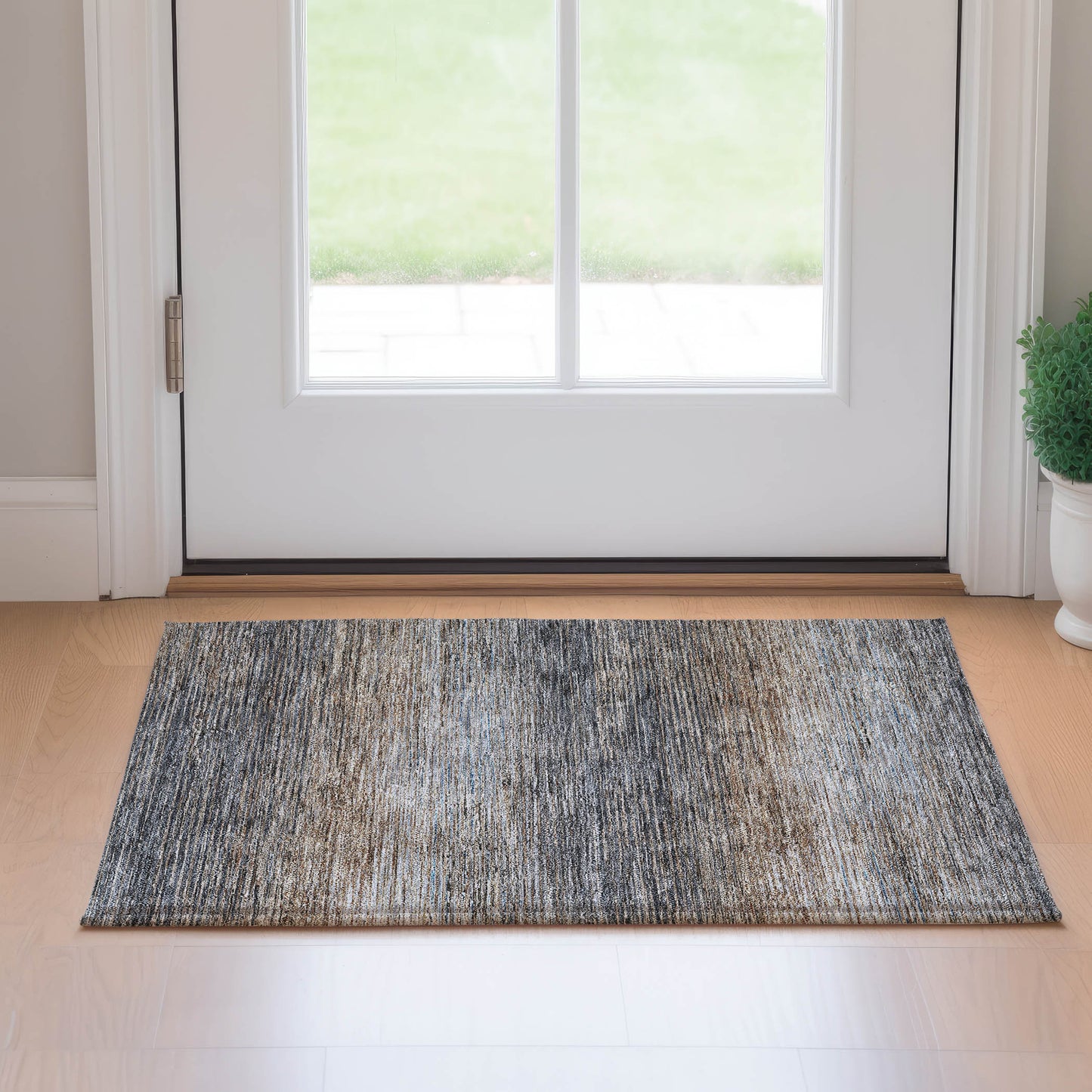 Dalyn Rugs Trevi TV1 Pewter Transitional  Rug