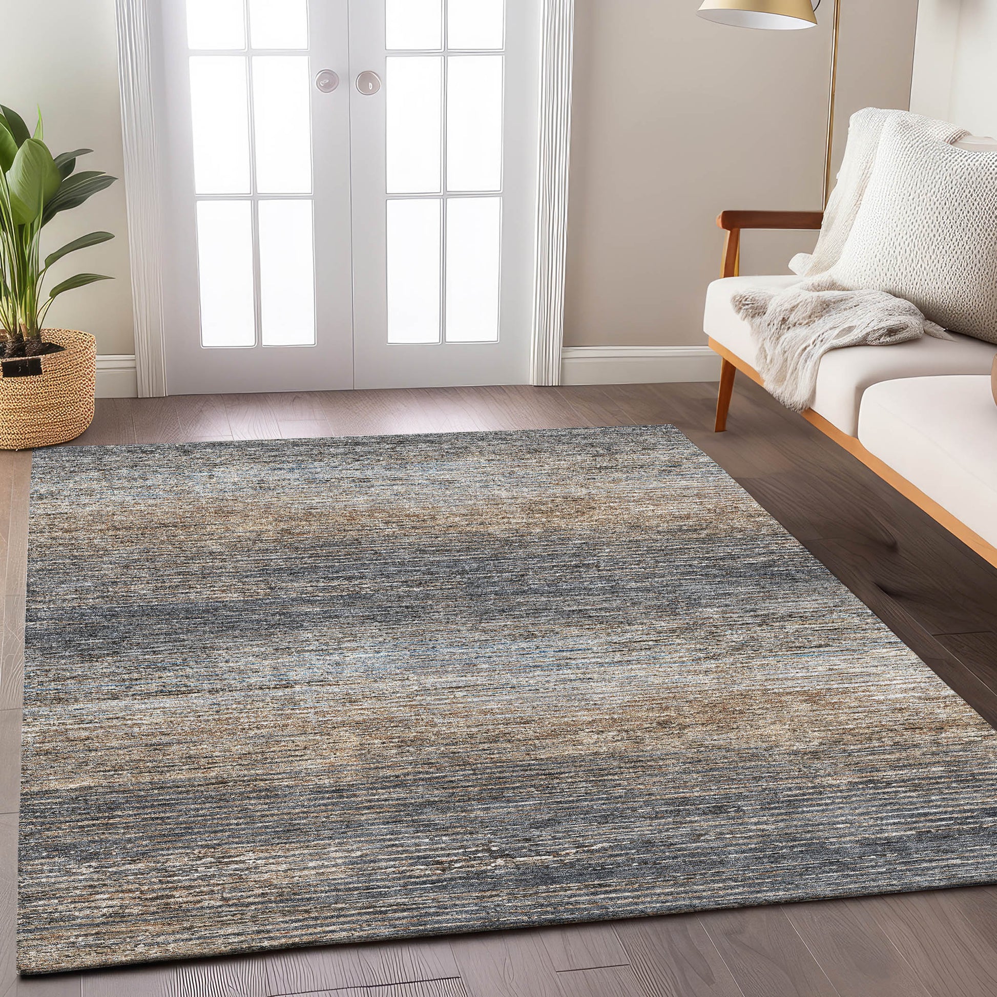 Dalyn Rugs Trevi  Pewter  Transitional