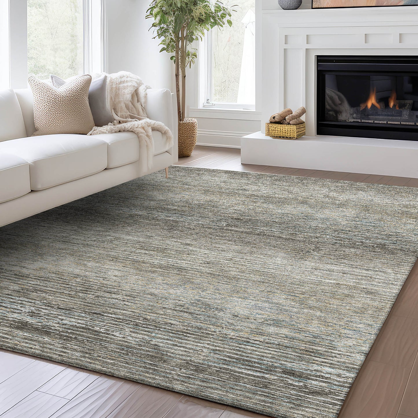 Dalyn Rugs Trevi  Taupe  Transitional