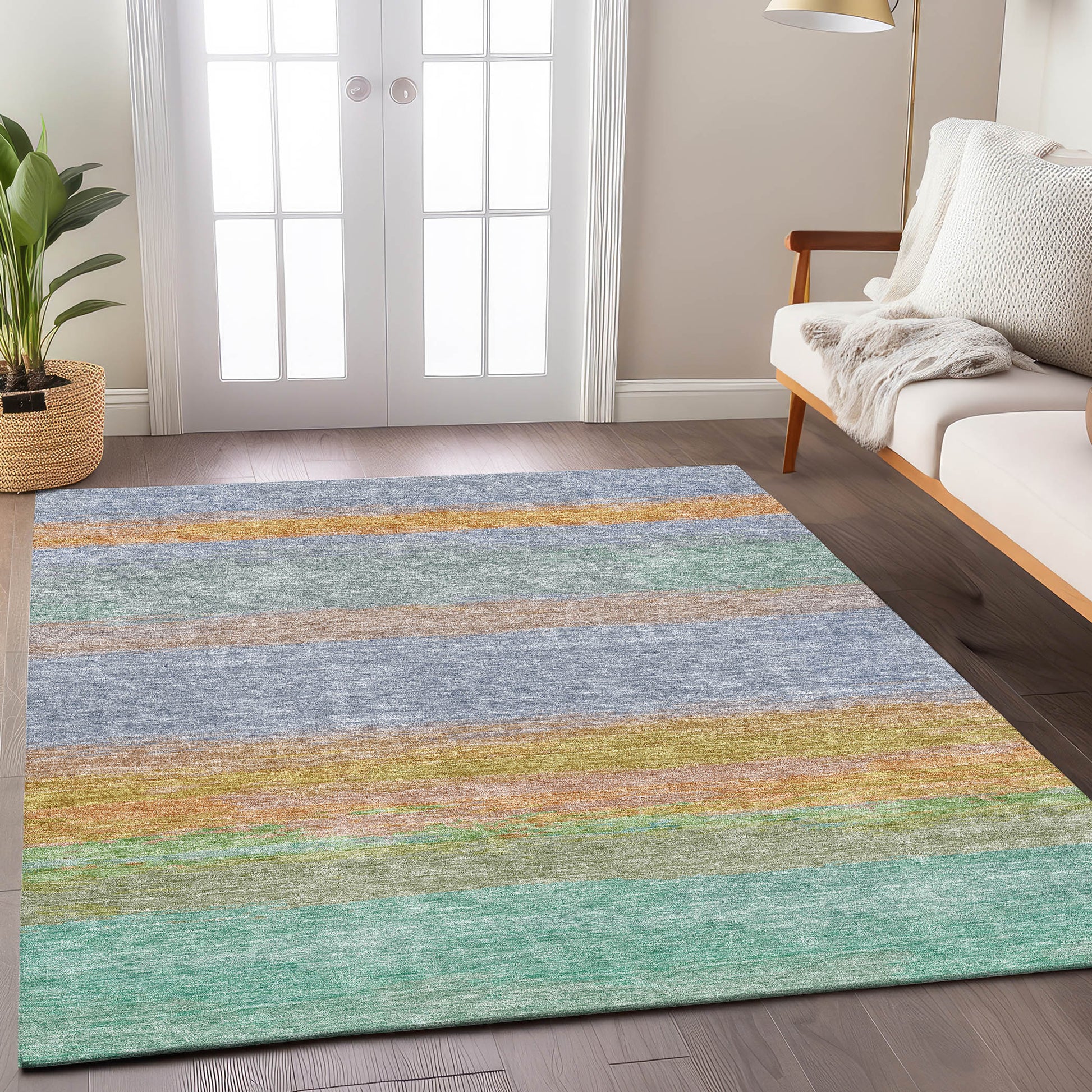 Dalyn Rugs Trevi  Lavender  Transitional