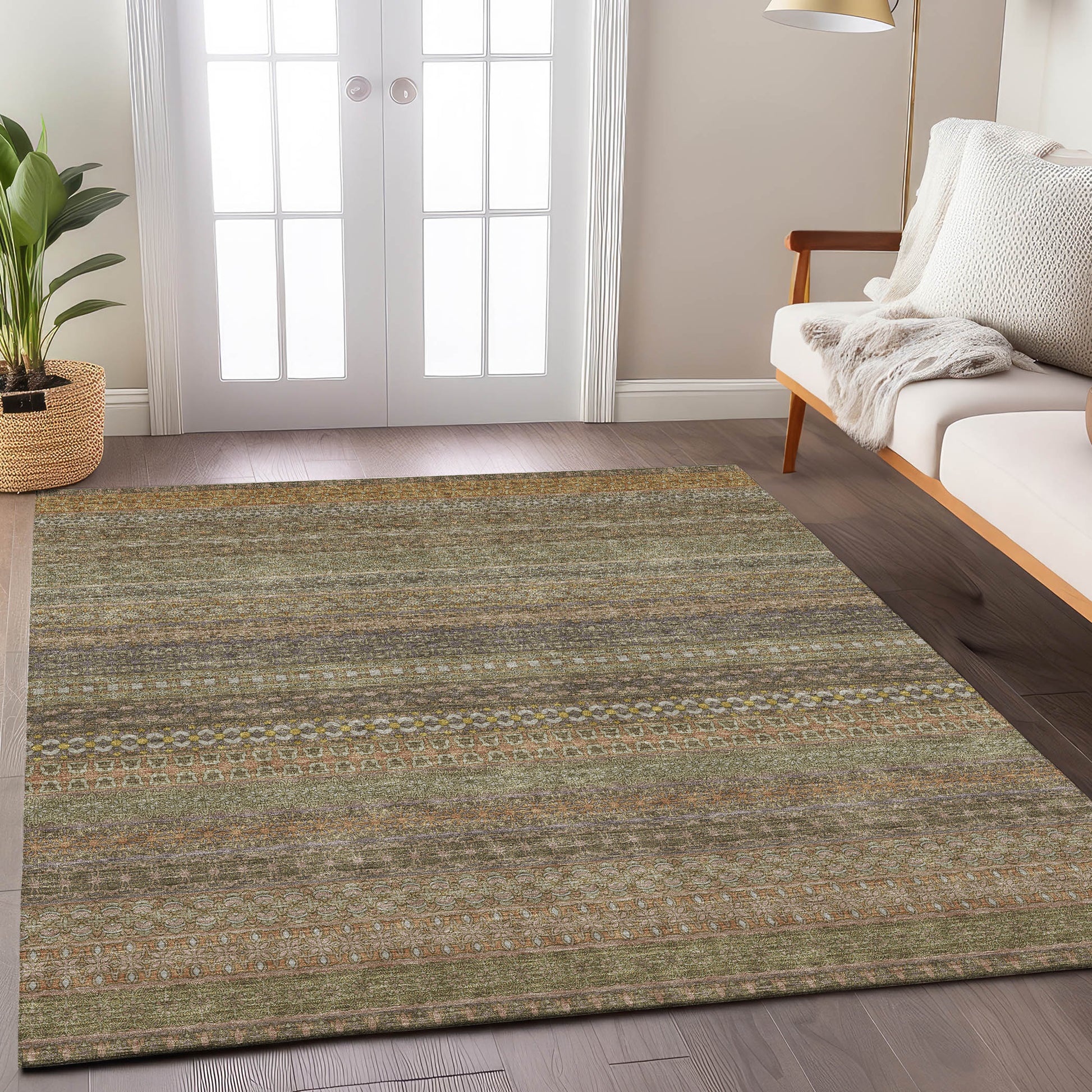 Dalyn Rugs Trevi  Khaki  Transitional