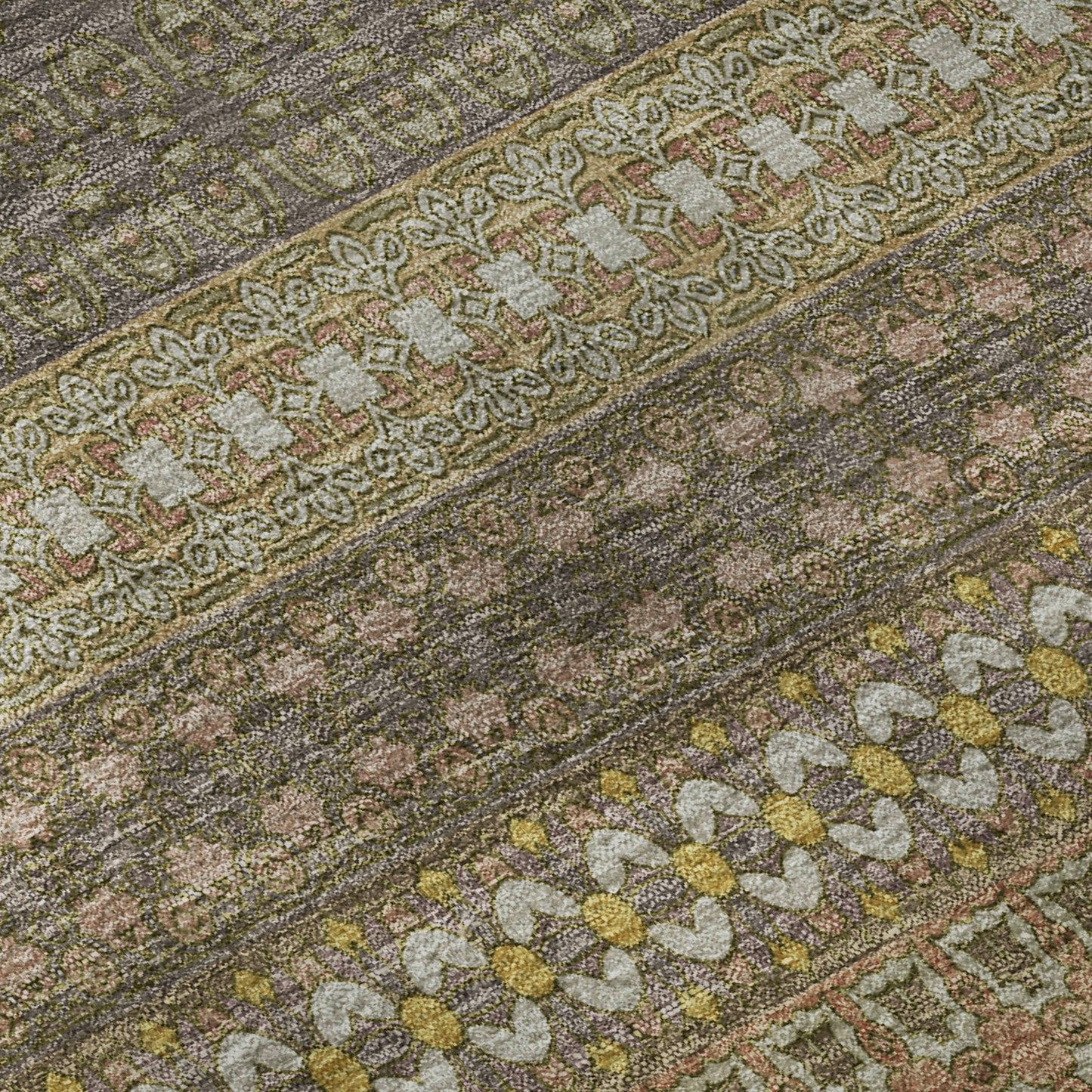 Dalyn Rugs Trevi  Khaki  Transitional