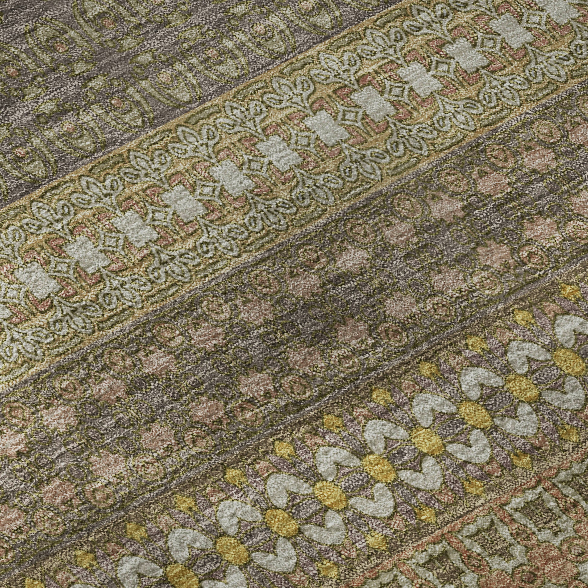 Dalyn Rugs Trevi  Khaki  Transitional