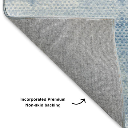 Dalyn Rugs Trevi  Blue  Transitional