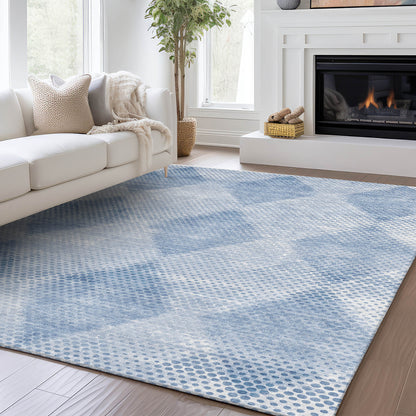 Dalyn Rugs Trevi  Blue  Transitional