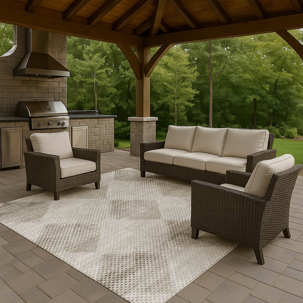 Dalyn Rugs Trevi  Gray  Transitional