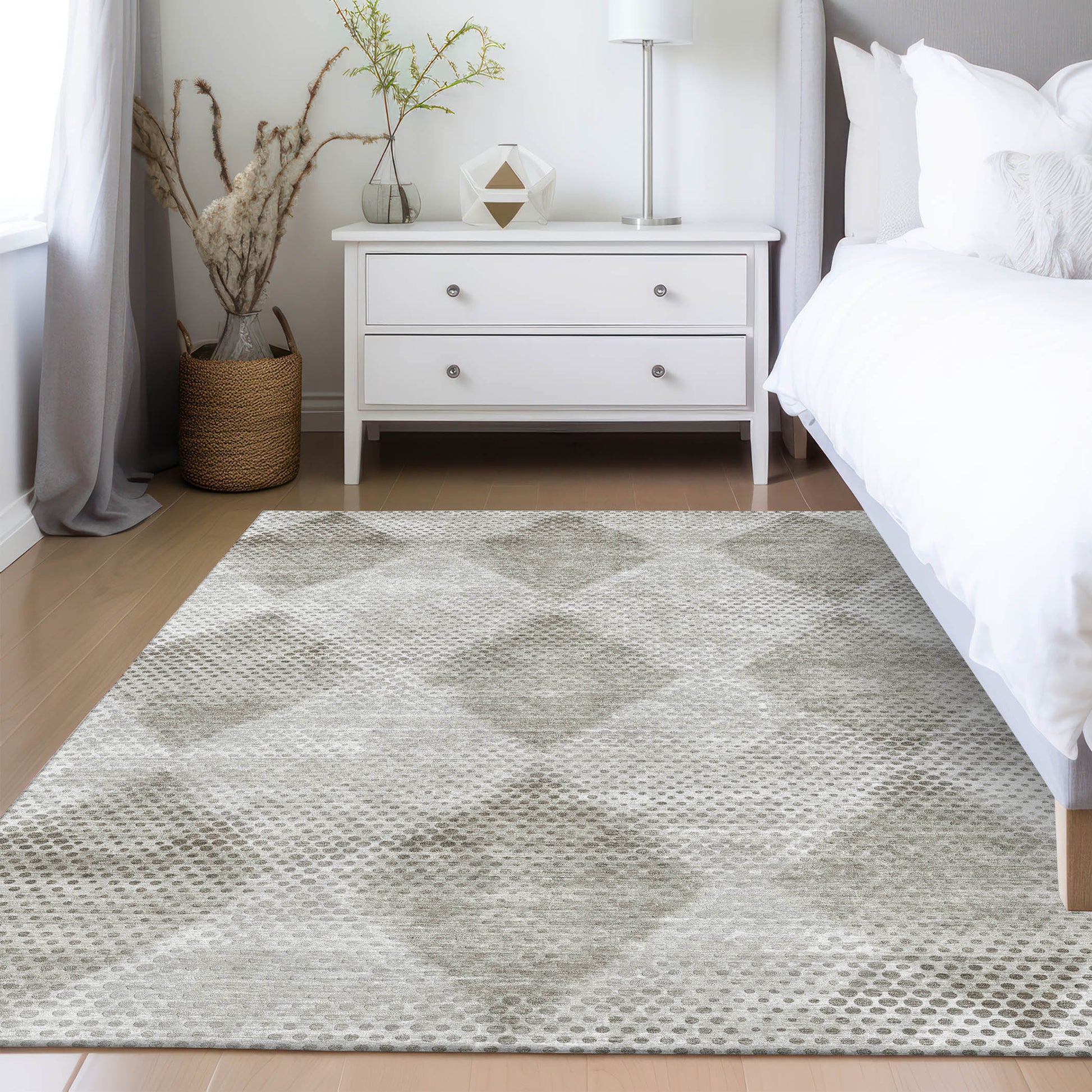 Dalyn Rugs Trevi  Gray  Transitional
