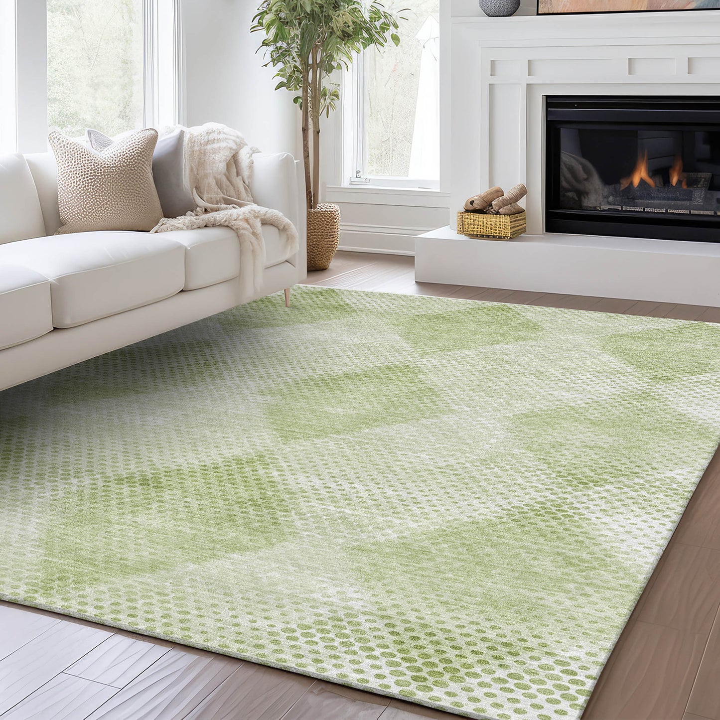 Dalyn Rugs Trevi  Mint  Transitional