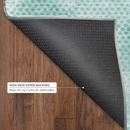 Dalyn Rugs Trevi  Teal  Transitional