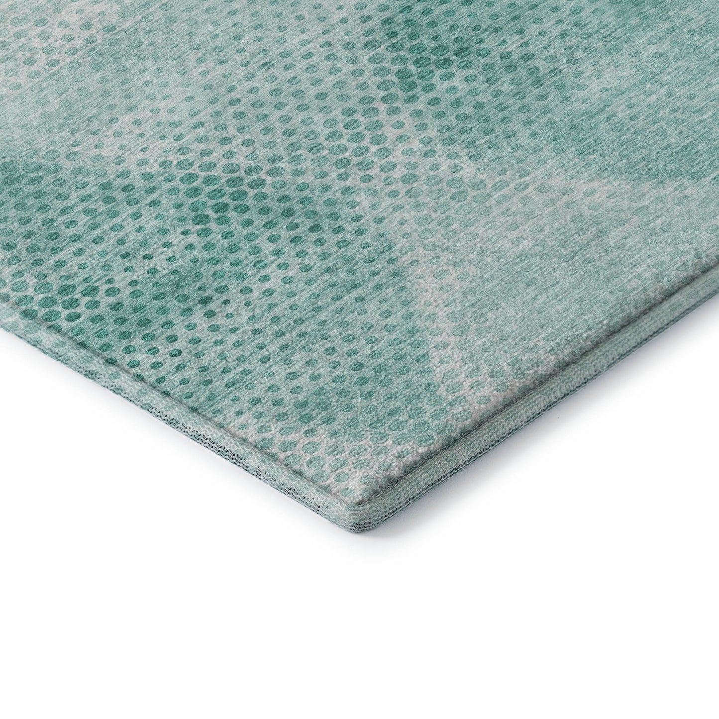 Dalyn Rugs Trevi  Teal  Transitional