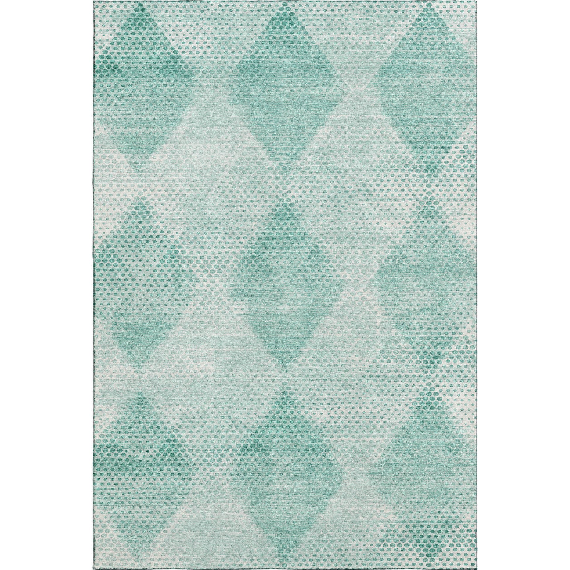 Dalyn Rugs Trevi  Teal  Transitional