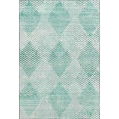 Dalyn Rugs Trevi  Teal  Transitional