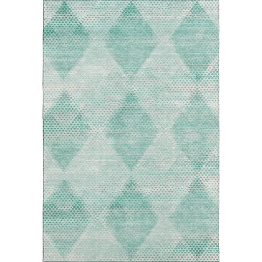 Dalyn Rugs Trevi  Teal  Transitional