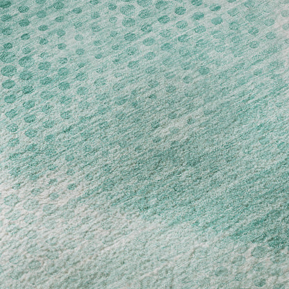 Dalyn Rugs Trevi  Teal  Transitional