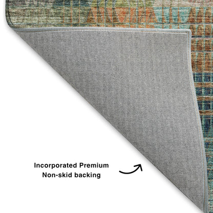 Dalyn Rugs Trevi  Green  Transitional