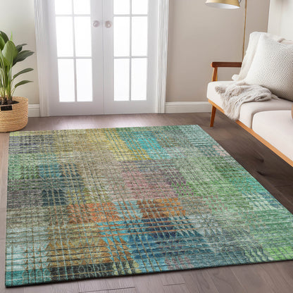 Dalyn Rugs Trevi  Green  Transitional