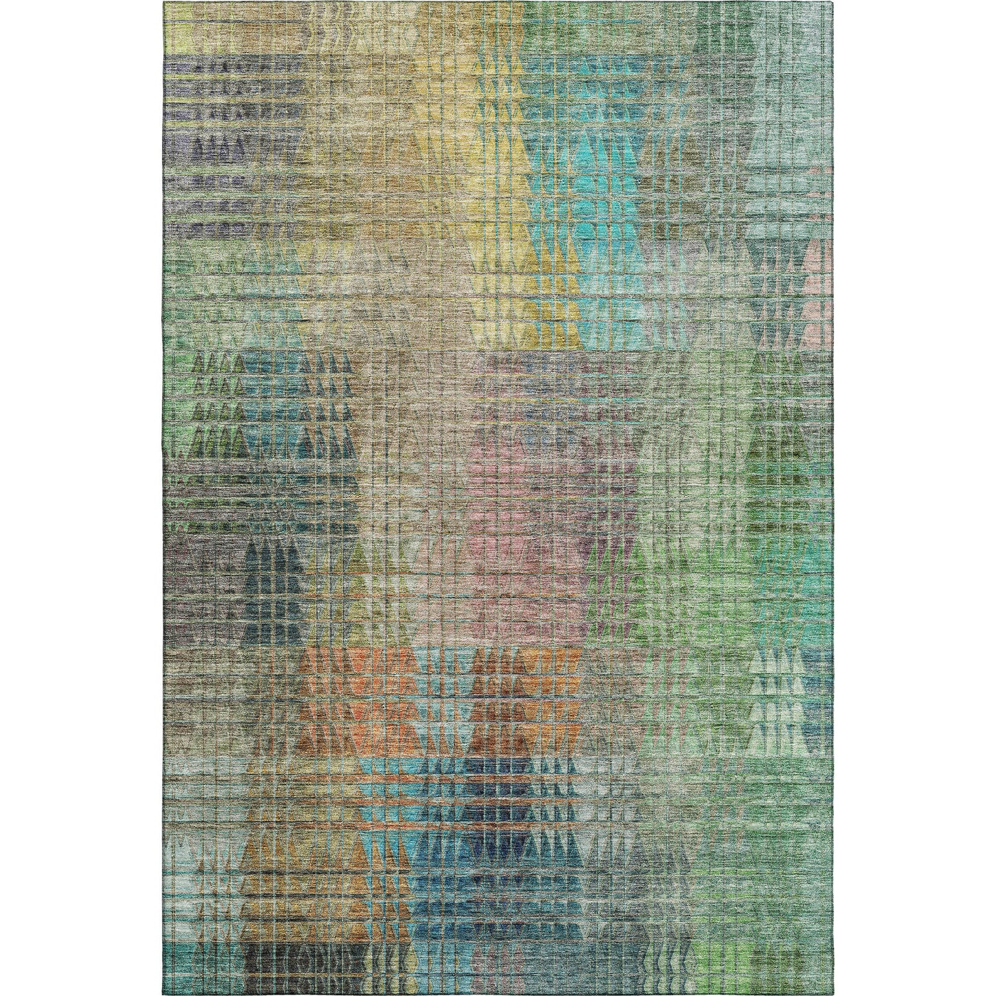Dalyn Rugs Trevi  Green  Transitional