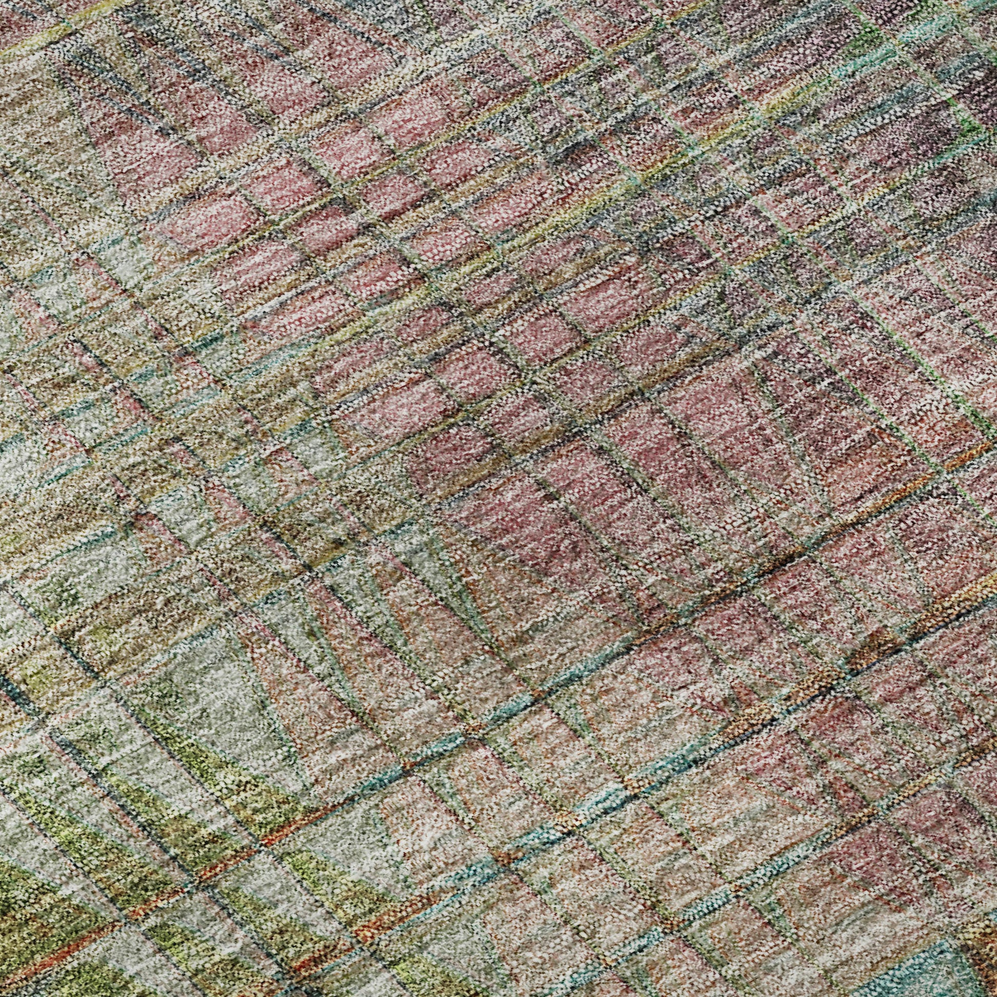 Dalyn Rugs Trevi  Green  Transitional
