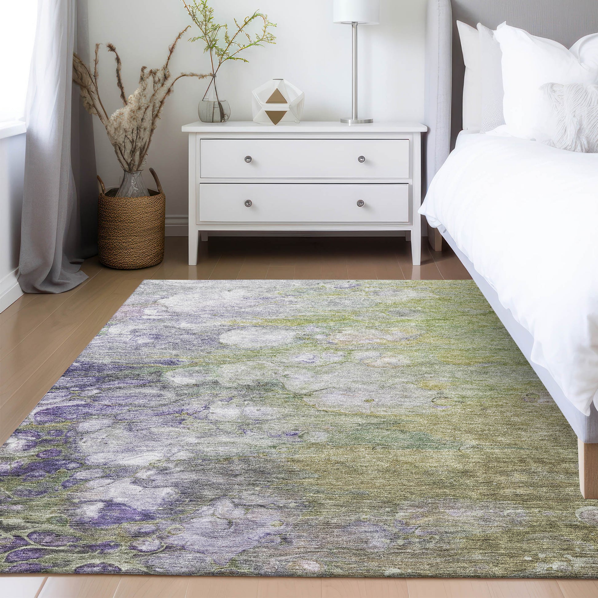 Dalyn Rugs Trevi  Aloe  Transitional