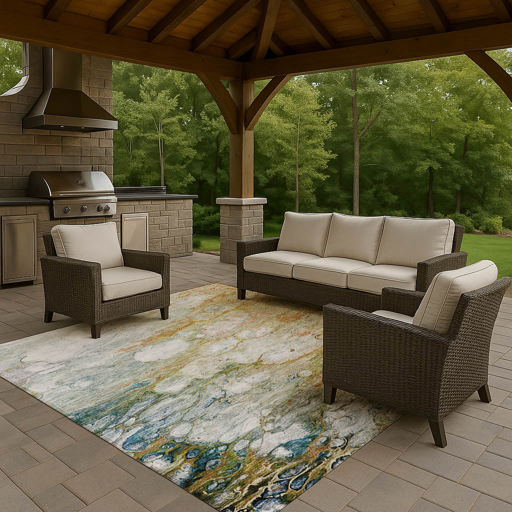 Dalyn Rugs Trevi  Paprika  Transitional