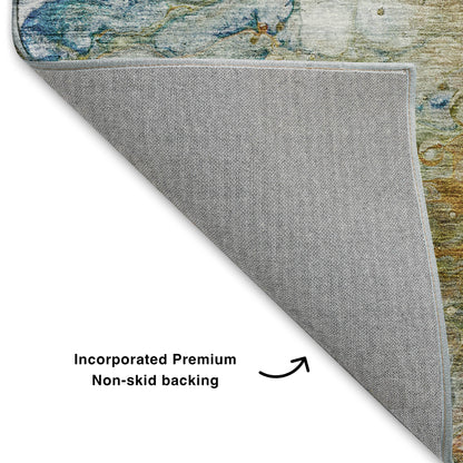 Dalyn Rugs Trevi  Paprika  Transitional