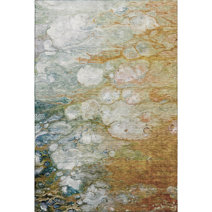 Dalyn Rugs Trevi  Paprika  Transitional