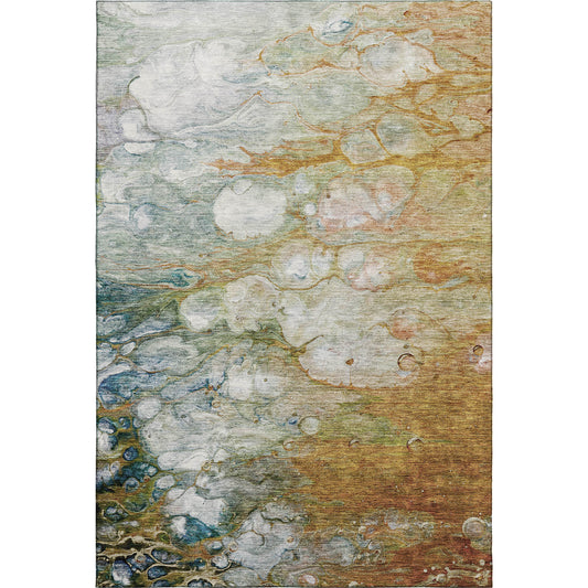 Dalyn Rugs Trevi  Paprika  Transitional