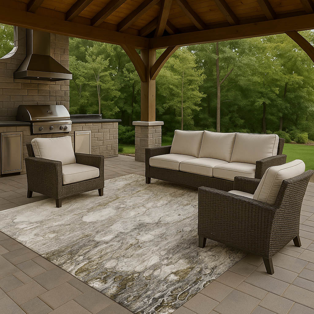 Dalyn Rugs Trevi  Taupe  Transitional