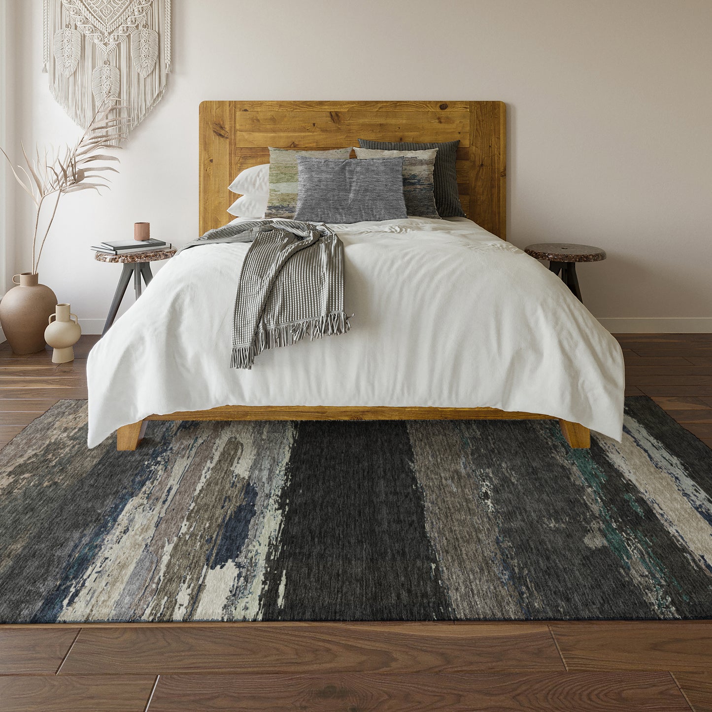 Dalyn Rugs Trevi  Black  Transitional
