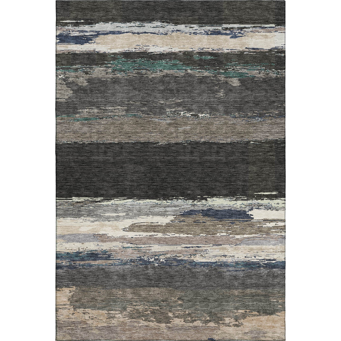 Dalyn Rugs Trevi  Black  Transitional